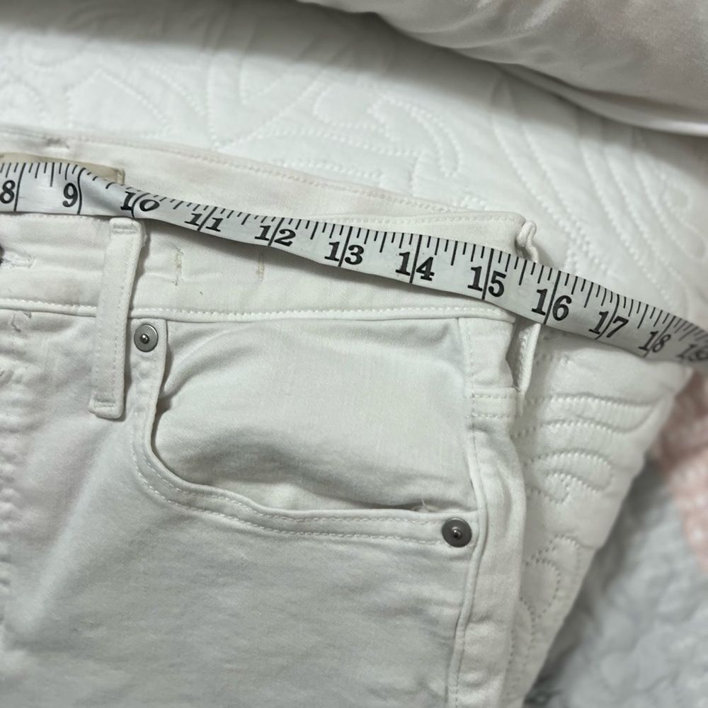 Madewell 9" High-Rise Skinny Jeans 29
Pure White ankle - Picture 9 of 12